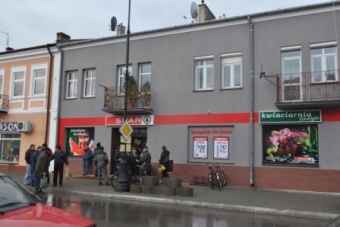 Nowy SPAR w Sieniawie