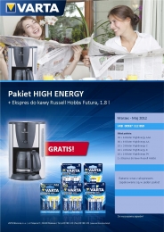 Energia na dobry dzień? VARTA!