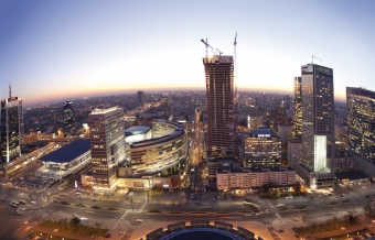 Warszawa - wiceliderem wśród europejskich miast