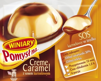 WINIARY POMYSŁ NA…, czyli niezliczona ilość pomysłów na wyjątkowy deser 