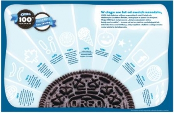 OREO ma już 100 lat!