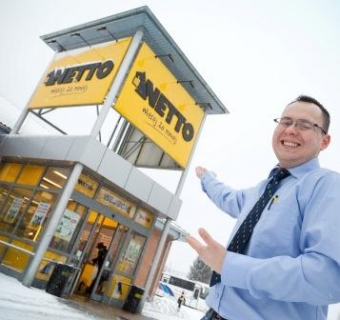 Trzy nowe markety Netto otworzą podwoje 