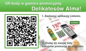 Alma łączy mobile i papier 