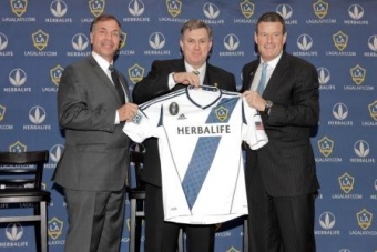 Rekordowy kontrakt Herbalife i LA Galaxy 