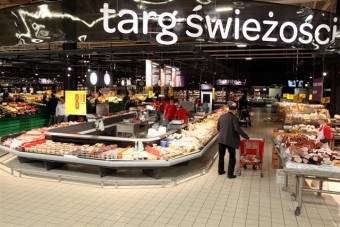 Carrefour Polska modernizuje hipermarket w CH Targówek