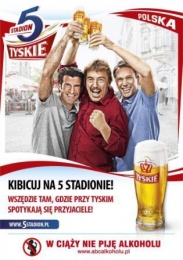 Tyskie zaprasza Polaków na 5 Stadion!