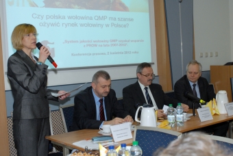 System jakości wołowiny QMP uzyskał wsparcie z PROW