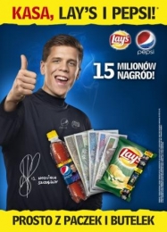 Wojtek Szczęsny nową twarzą marki Pepsi