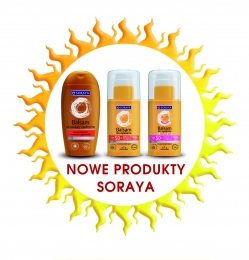 Soraya - ochrona przeciwsłoneczna 2012