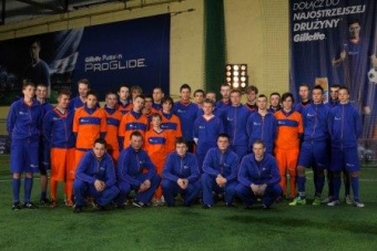Najostrzejsza drużyna Gillette w wielkim finale 