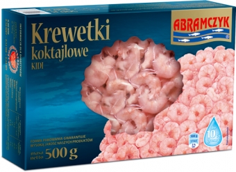 Nowe opakowania owoców morza Abramczyka 