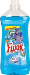FLOOR płyn uniwersalny z formułą antybakteryjną