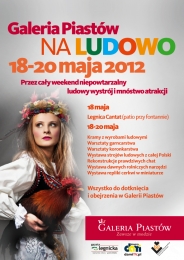 Galeria Piastów na ludowo