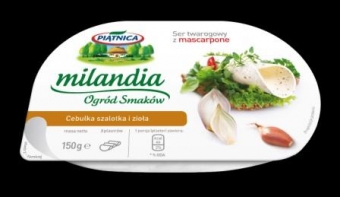 Innowacyjne sery Milandia