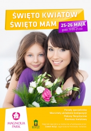 Święto kwiatów na Święto Mam