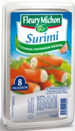 Surimi – nowy przepis na smaczne ryby od Fleury Michon