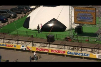 Polacy biją rekord Guinnessa!