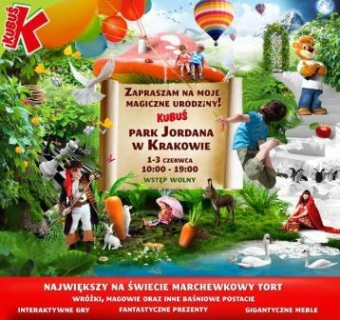 Magiczne Urodziny Kubusia 