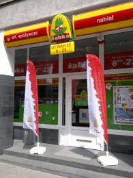 Żabka kibicuje polskim piłkarzom