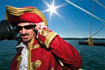 Legendarny Kapitan Morgan