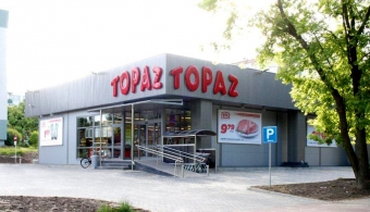 Nowy sklep Topaz w Mińsku Mazowieckim