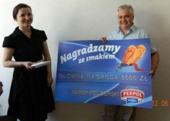 Znamy zwycięzcę programu lojalnościowego ZM Pekpol 