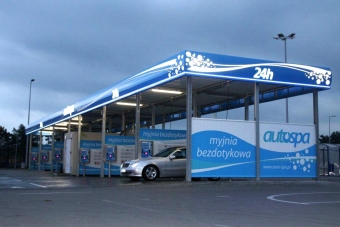 Myjnie Auto-Spa na stacjach PKN Orlen