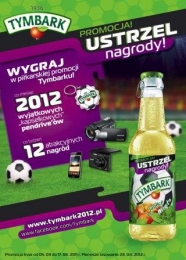  Rekordowa promocja napojów Tymbark