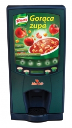 Zupy Knorr w ofercie vendingowej 