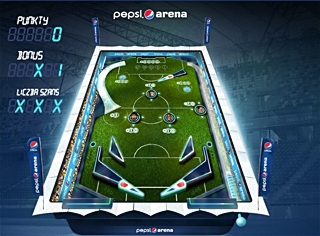 Pepsi z akcją piłkarską na Facebooku