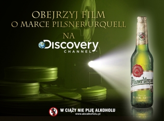 Historia marki Pilsner Urquell na Discovery Channel