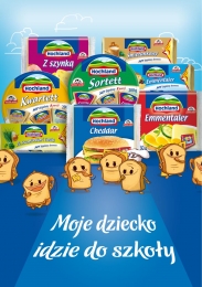 „Moje dziecko idzie do szkoły” z Hochland już 15 raz!