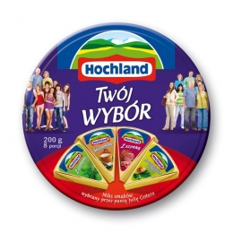 Nowy krążek Hochland Twój WYBÓR!