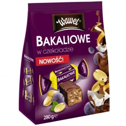 Cukierki Bakaliowe i Trufle Białe 