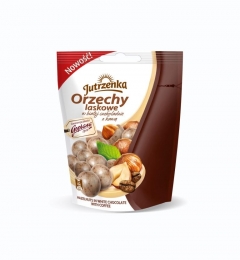 Bakalie w białej czekoladzie Jutrzenka