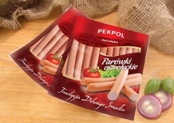 Wyborne Parówki ostrołęckie 