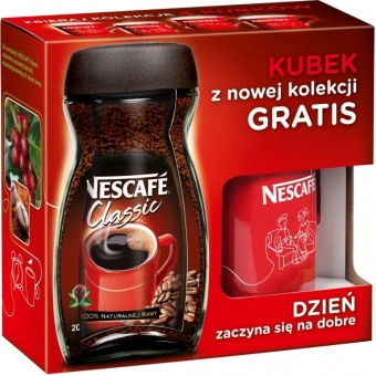 Zbierz kolekcję kultowych kubków NESCAFÉ