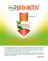Rusza kampania „Flora pro.activ. Bez recepty”