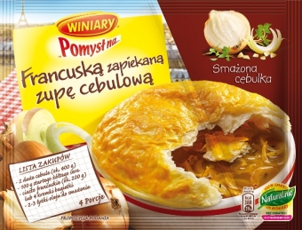 Marka WINIARY oferuje nową linię produktów WINIARY POMYSŁ NA… zupę