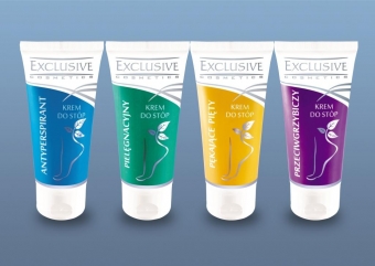 Zdrowe stopy z EXCLUSIVE COSMETICS