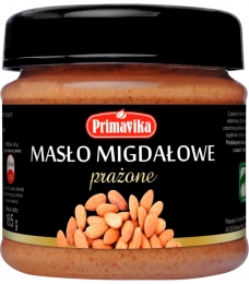 Masło migdałowe 