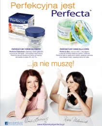 Jesienna kampania reklamowa marki PERFECTA