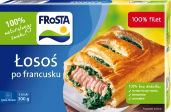 Nowe receptury produktów FRoSTA