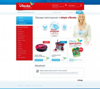 Produkty Viledy dostępne także on-line