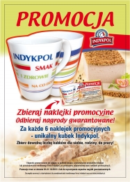 Kubeczkowa promocja Indykpolu
