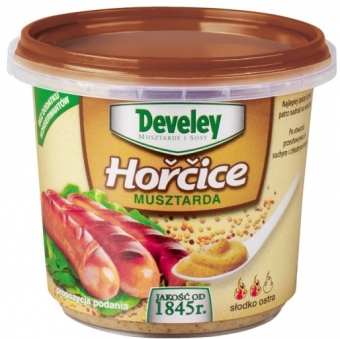 Nowa musztarda od Develey