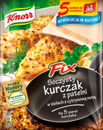 Pełnia smaku w kurczaku 