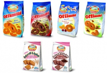 Włoskie ciasteczka Divella 
