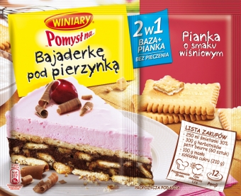 Pomysł na… desery bez pieczenia od WINIARY 