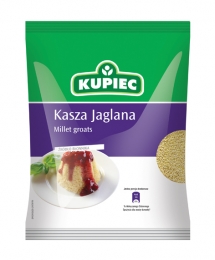 Kasza jaglana firmy Kupiec 